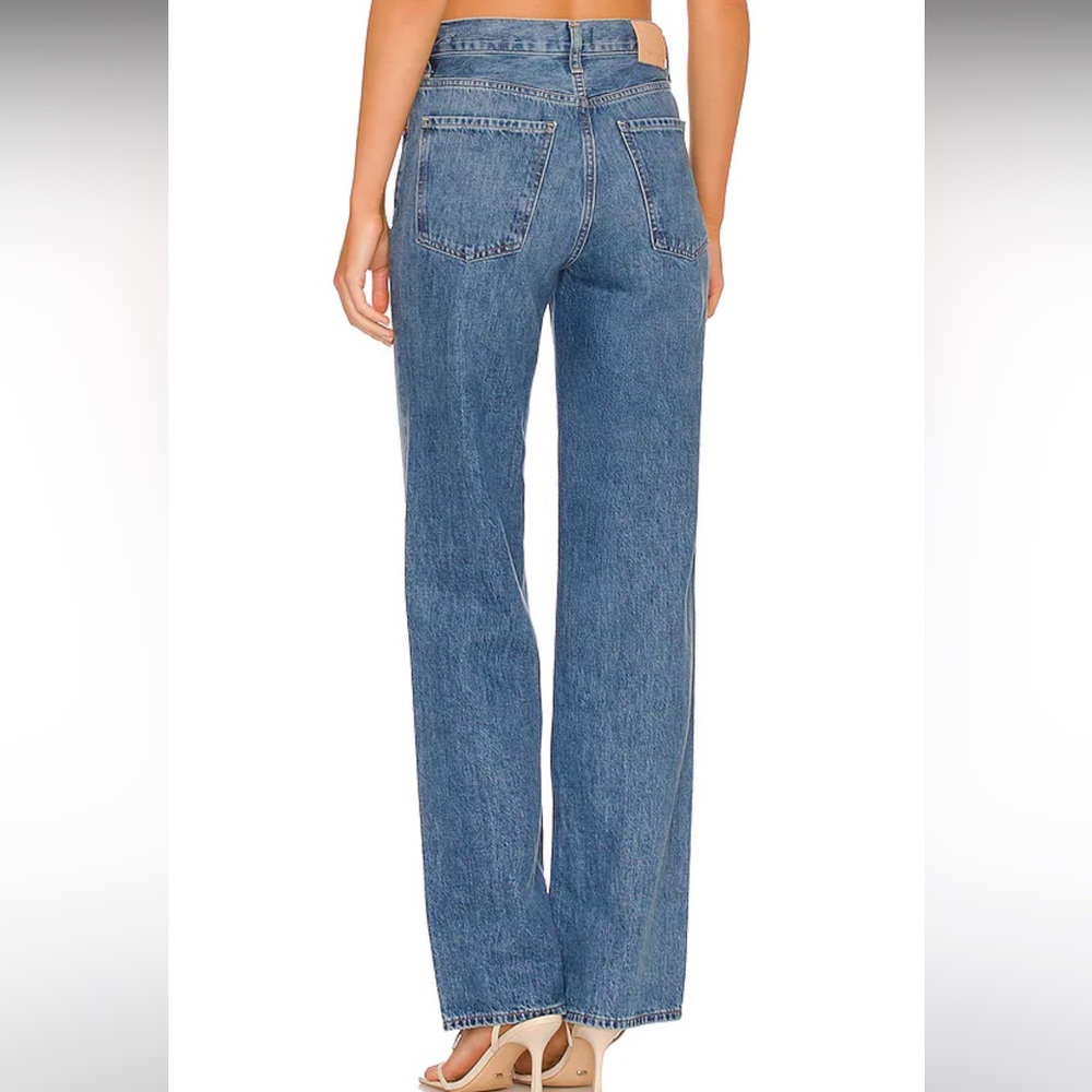 COH Annina Trouser Wide Leg Jean in Pinnacle Medium Blue - Picture 2 of 3
